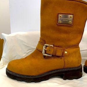 Michael Kors Motorcycle Boots